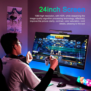 Monitor del Computer Desktop schermo Display a Led 2k risoluzione 144 Hz Monitor da gioco - Product Image 5