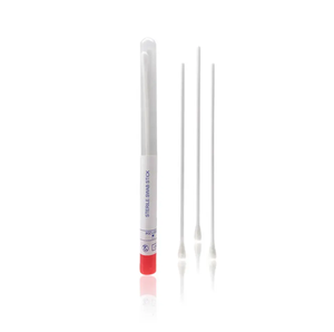 Tek kullanımlık steril örnekleme çubuğu numune toplama pamuklu çubuk - Product Image 1