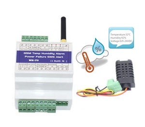 WH-170 4G GSM Temperature Alarm Environment Alarm Humidity Temperature GSM <strong>SMS</strong> <strong>Alert</strong> - Product Image 1