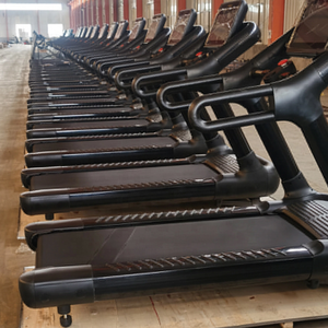 Portatile casa palestra elettrica tapis roulant pieghevole in acciaio motorizzato schermo LCD Display LED funzione di frequenza cardiaca per la corsa & Fitness - Product Image 5