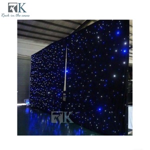 Werkseitig geführter Stern vorhang LED DJ RGB Starlight Hintergrund DMX-Steuerung für Indoor-Events - Product Image 4