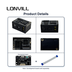 Oem-Escáner de código de barras con matriz de datos TTL USB 2D 1D, código de barras pequeño, lector de código Cmos Qr integrado, 128, - Product Image 5
