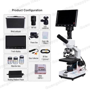 HC-R069兽医使用最优惠的价格光源双目立体显微镜医疗 - Product Image 4
