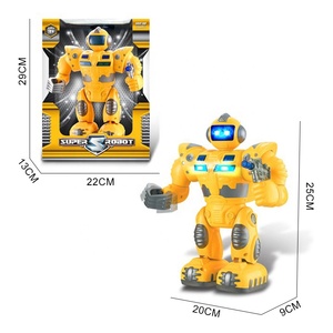 Cheap Kids Plastic Electric Robot <strong>Toy</strong> Universal Walking Robot <strong>Toy</strong> with Light and Music - Product Image 2