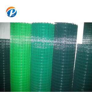 Verde pvc rivestito di ferro rete saldato rete metallica per recinzione - Product Image 3