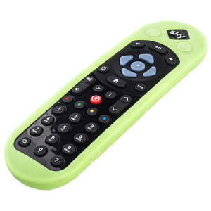 Koyu yeşil mavi kızdırma dayanıklı silikon gökyüzü uzaktan kumanda koruyucu kapak/kılıf için evrensel gökyüzü uzaktan - Product Image 1