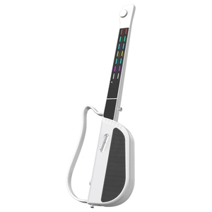 من المصنع مباشرة بيع بالجملة الغيتار الكهربائي بدون أوتار عالي الجودة اللامع OEM الغيتار الذكي بدون أوتار - Product Image 4