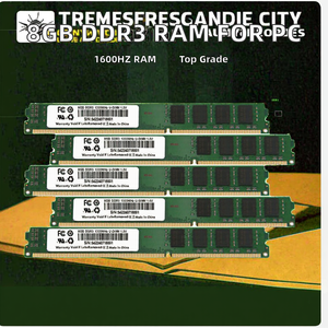 Оперативная память Ymeiton 4 Гб DDR3 Memorias DDR3L Высококачественная радиатор 1600 Гц функция ECC новый совместимый AMD для настольного ПК игровой - Product Image 2