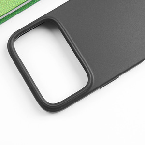 Black Colour Matte Soft TPU Phone <strong>Cover</strong> for iphone 17 Pro max/17 Air/Pro/17 Phone case - Product Image 4