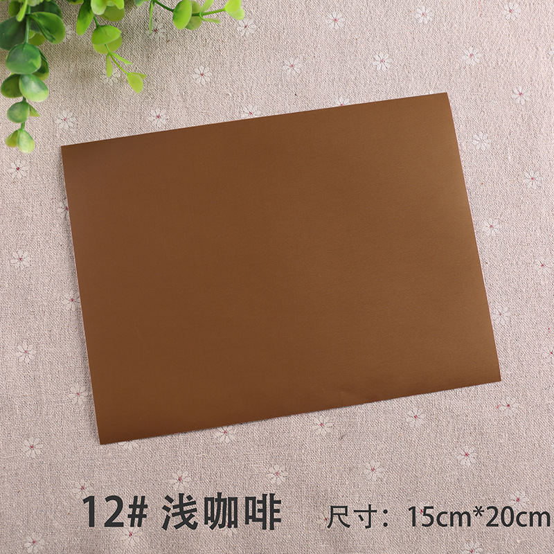 12. Light coffee
