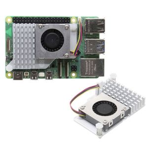 Official <strong>Raspberry</strong> <strong>Pi</strong> Active Cooler for <strong>Raspberry</strong> <strong>Pi</strong> 5, <strong>Temperature</strong>-controlled Blower Fan, Aluminium Heatsink, With Thermal Tape - Product Image 5