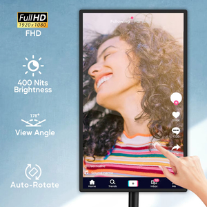 1920*1080 IPS kapasitif dokunmatik reklam ekranı 15.6 inç Ultra ince çerçeve dijital tabela görüntüler Android Tablet <span class=keywords><strong>LCD</strong></span> ekran - Product Image 3