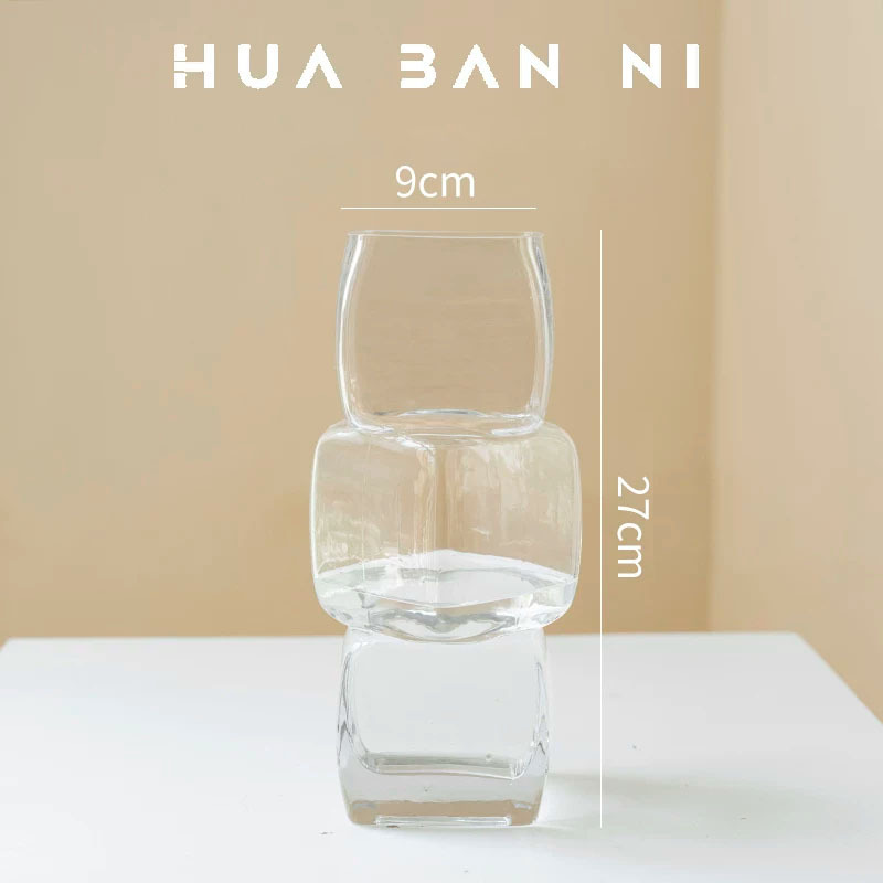 Heght 27 cm Original color Transparent small size