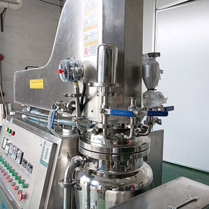 牙膏制造机SS316真空混合设备2025俄罗斯化妆品制造机械化妆品搅拌机 - Product Image 6