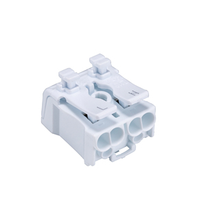 Bloque de terminales de conexión rápida, terminales de ajuste de empuje, conectores de cable de bucle - Product Image 4