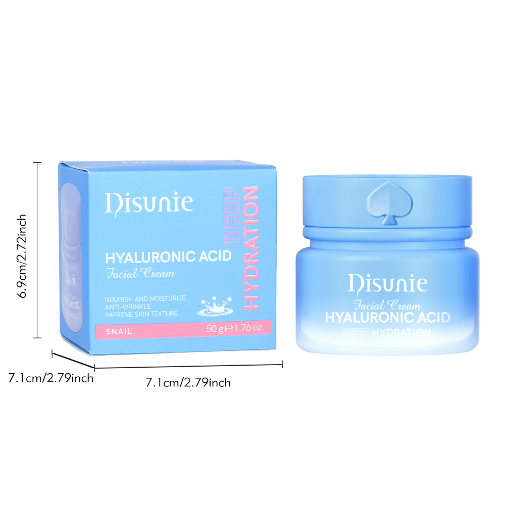 Crème Visage Hydratation Profonde Escargot