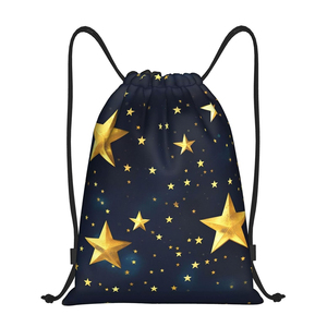 Low MOQ High Quality Custom Logo Draw <strong>String</strong> <strong>Nylon</strong> Polyester Flat BackPack Bag Promotional Drawstring Bags <strong>With</strong> Sublimation - Product Image 1