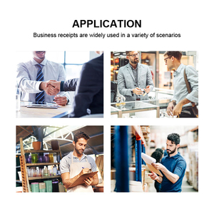 Tất cả các mục đích carbonless bán hàng hóa đơn cuốn sách 50 hình thức 2 phần carbon-miễn phí giấy hóa đơn cuốn sách - Product Image 5