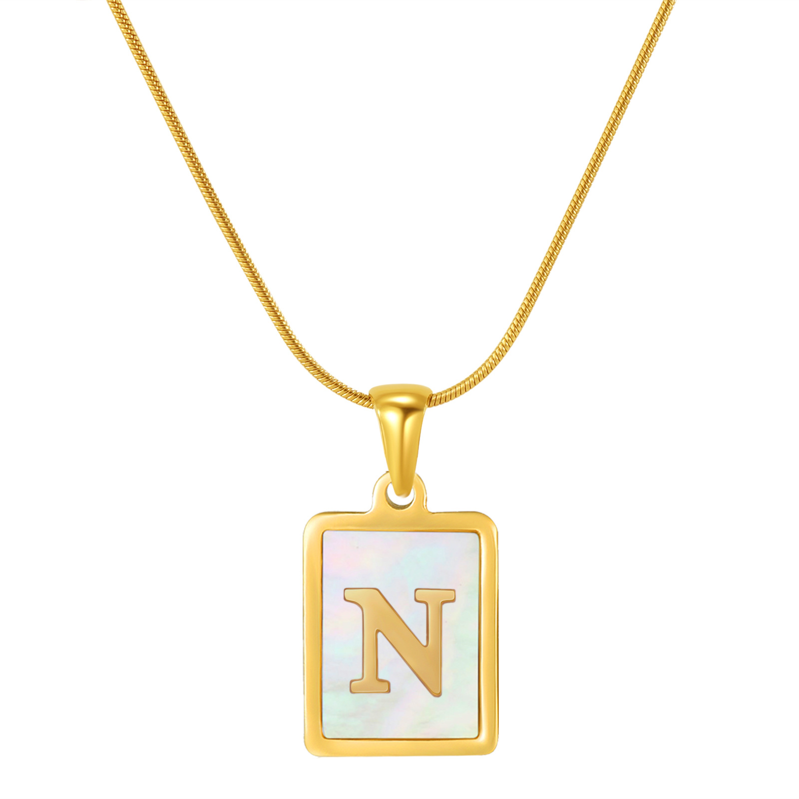 Gold N (including chain)