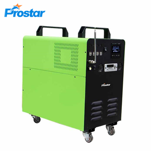 便携式家用太阳能系统迷你500瓦至3KW家用锂离子电池全套套件 - Product Image 1