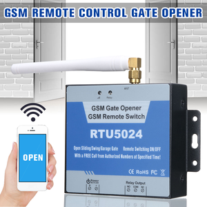 RTU5024 gsm реле переключатель беспроводной пульт дистанционного gsm ворота контроллер быстрой доставки - Product Image 5