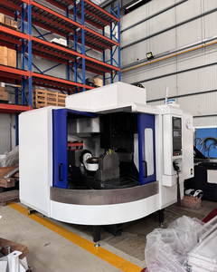 Best-<strong>Selling</strong> TELFORD UT-380 5 Axis CNC Machining <strong>Center</strong>: Advanced 5 Axis Controller, VMC Machine with CNC 5 Axis Features - Product Image 4