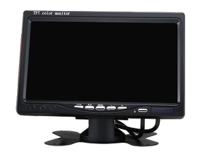 Hot Sale Truck Camera <strong>Monitor</strong> Screen 7 Inch Digital <strong>LCD</strong> LEF TFT Car <strong>Monitor</strong> for Mobile DVR MDVR Camera System - Product Image 2