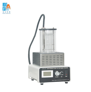 ASTM D36 Bitumen Softening Point Tester ISO4625 Coal Tar Pitch Softening Point <strong>Testing</strong> Instrument Ring and Ball <strong>Method</strong> - Product Image 2