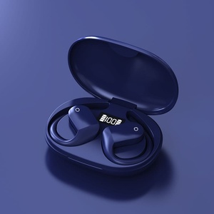 OWS Noise Cancelling TWS Earphones Headphones LED <strong>Light</strong> <strong>Source</strong> Good Sound Quality Extra Long Range Semi-In-Ear USB <strong>Devices</strong> BL16