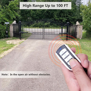 Mehrfrequenz-Duplikator Fest-und Rollcode 287-868MHz Garagentor Fernbedienung Sender Gate Key Fob - Product Image 6