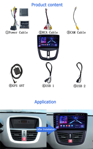 Android Car DVD Player Multi-functional MP5 Android Player Car Radio for Peugeot <strong>207</strong> 2008-2014 Carplay GPS Car Navigation - Product Image 6