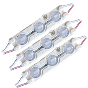 ปรับแต่งขนาดเล็กอีพ็อกซี่ IP 65กันน้ำ Smd5050 Led Module0สีเดียวนำโมดูลช่องจดหมายนำป้าย - Product Image 1