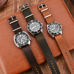 Hot Selling Leather Strap 20mm 22mm Stainless Steel Buckle Genuine Leather Watch <strong>Bands</strong> for <strong>Tissot</strong>
