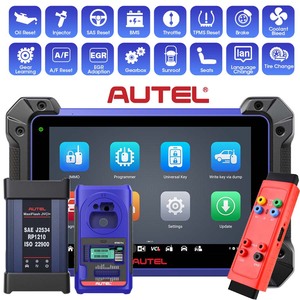 Autel Im608pro II Schlüssel programmierer Obd2 Scanner Auto diagnose Werkzeug maschine für alle Autos und Programmierung Alle Schlüssel verloren - Product Image 3