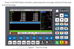 ANDUUK DDCS-EXPERT(DDCSE) Support Close-loop Stepper Mpg Handwheel Atc <strong>CNC</strong> Router Digital Dream 3/4 Axis <strong>CNC</strong> Motion <strong>Controller</strong> - Product Image 5