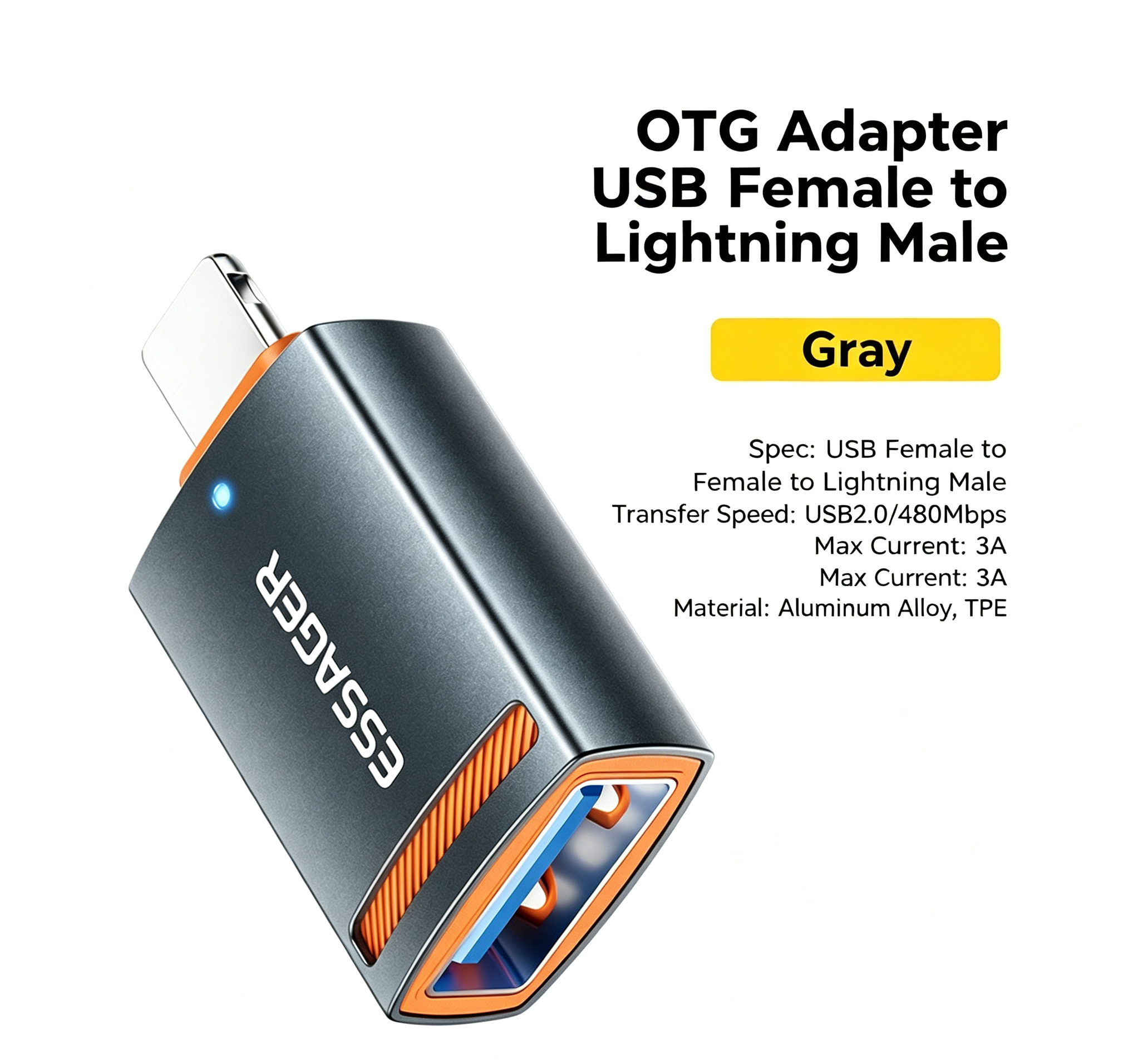 USB2.0 ถึง iP 3A