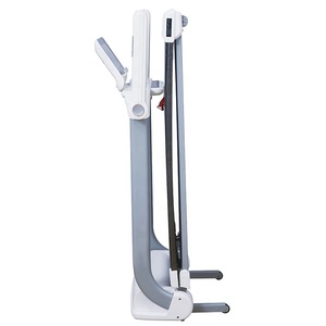Tapis roulant curvo di qualità con il predellino in legno elastico pieghevole elettrico da passeggio macchina con schermo a LED per la casa - Product Image 6