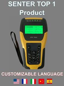 ST332B Basic VDSL2 Tester xDSL prueba de línea Shandong SENTER ADSL tester Li batería SENTER DSL línea terster - Product Image 4
