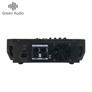 Mezclador de audio para el hogar, consola de mezcla de 4 canales con 256 efectos DSP, 48V, Phantom party, mezclador de karaoke - Product Image 4