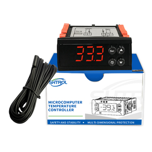 Termostato controlador de temperatura Digital 110V 12V Sensor impermeable Control de temperatura de refrigeración de calefacción