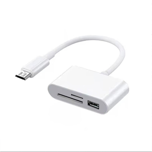 通用串行总线2.0多功能写卡器C型微型通用串行总线Otg适配器Sd tf卡读卡器移动闪存驱动器 - Product Image 4