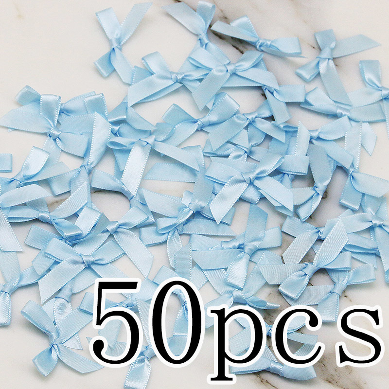 Bleu ciel-50 pièces/paquet