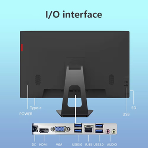 OEM de fábrica 23,8 27 pulgadas i5 todo en uno PC con batería todo en uno computadora de escritorio de oficina PC Ordinateur - Product Image 2