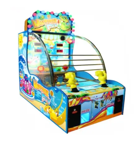 Hotselling di Trasporto Marittimo di Divertimento Al Coperto Gettoni Arcade Machine Gioco di Tiro Macchina D'acqua per bambini | Bambini Gioco Arcade Per Il Centro Gioco