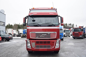 Б/у головка грузовика volvo, б/у трактор, Реверсивный двигатель, головка прицепа - Product Image 6