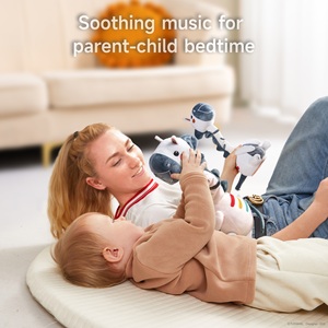 Tumama Kids <strong>Zebra</strong> Dancing Musical Interactive Toy Baby Electric <strong>Plush</strong> Talking Toy Stuffed Dancing Animal for Babies - Product Image 6