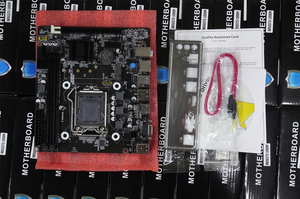 B75 Motherboard 4 <strong>DDR3</strong> RAM Slots USB 3.0 Support <strong>Intel</strong> LGA 1155 <strong>Sockets</strong> CPU Compatible I3/i5/i7/E3 SATA/NVMe M.2 Desktop - Product Image 4