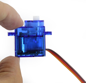 Feetech/Fitec FS90R 9G 360-Grad-Kontinuerrotationsservo für Arduino Microbit-Programmierung pädagogischer DIY-Kleinroboter-Autokit