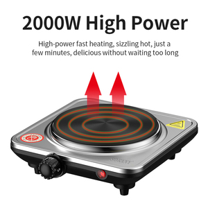 Premium Brand Sokany Portable Mini Multi Function Fast Rise Power Off Protection fornello a induzione - Product Image 3