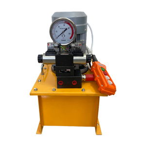3KW 5KW גבוהה לחץ חשמלי 220v משחק כפול מתח הידראולי שמן שקע משאבת Prestressing ציוד הידראולי משאבת תחנה